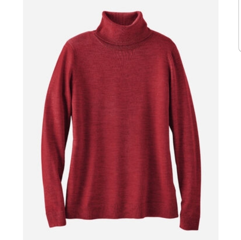 PENDLETON WOMEN'S TIMELESS MERINO TURTLENECK